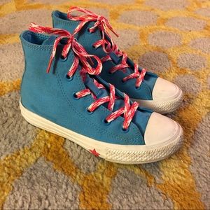 Vibrant Chuck Taylor Converse